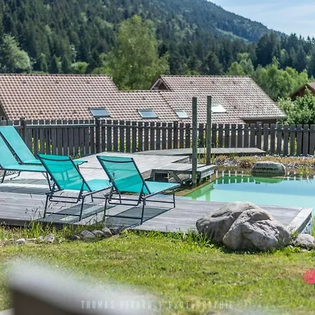 Apartment Cosy Avec Sauna, Piscine Bio, Proche Et A - Fr-1-589-408 *