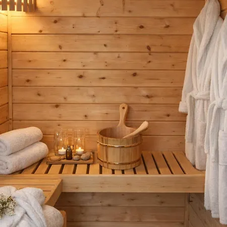 Apartment Cosy Avec Sauna, Piscine Bio, Proche Et A - Fr-1-589-408 Gerardmer