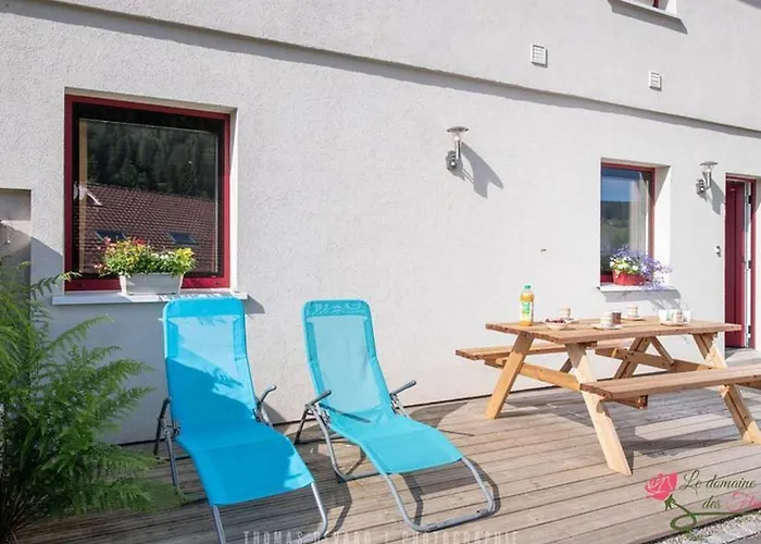 Cosy Avec Sauna, Piscine Bio, Proche Et A - Fr-1-589-408 Apartmán *