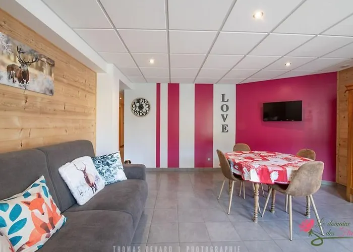 Apartmán Cosy Avec Sauna, Piscine Bio, Proche Et A - Fr-1-589-408 *