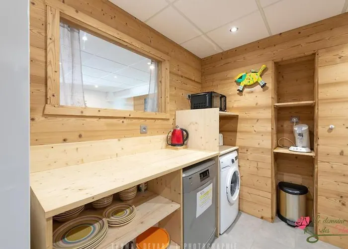 Cosy Avec Sauna, Piscine Bio, Proche Et A - Fr-1-589-408 Apartmán *