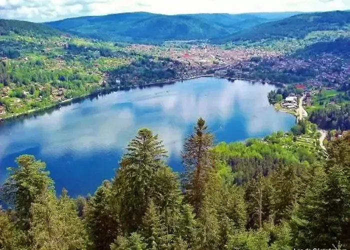 Apartmán Cosy Avec Sauna, Piscine Bio, Proche Et A - Fr-1-589-408 Gérardmer