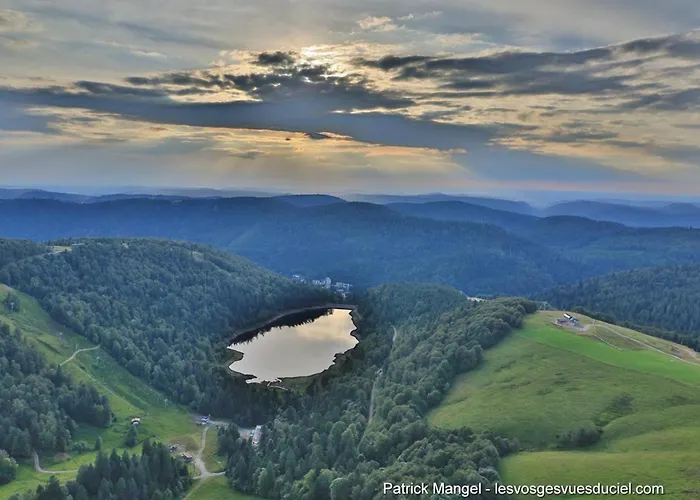 Cosy Avec Sauna, Piscine Bio, Proche Et A - Fr-1-589-408 Gérardmer