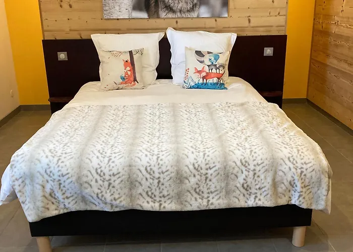 Apartmán Cosy Avec Sauna, Piscine Bio, Proche Et A - Fr-1-589-408 Gérardmer